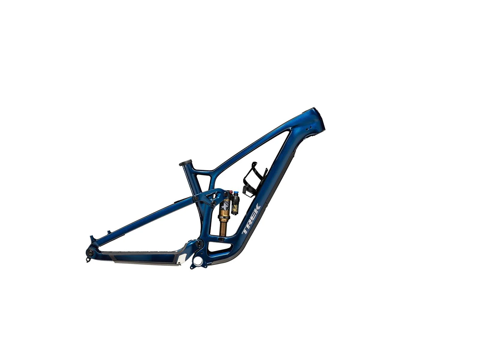 Rahmenset Fuel EX Carbon F/S Mulsanne Blue
