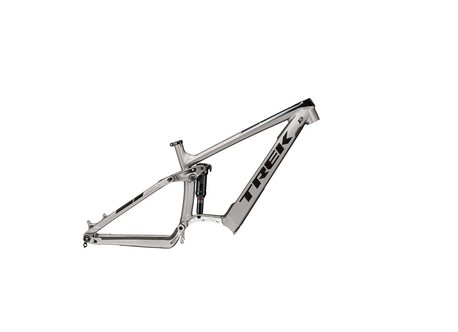 Rahmenset Powerfly FS 2018 F/S Metallic Gunmetal/TrekBlack