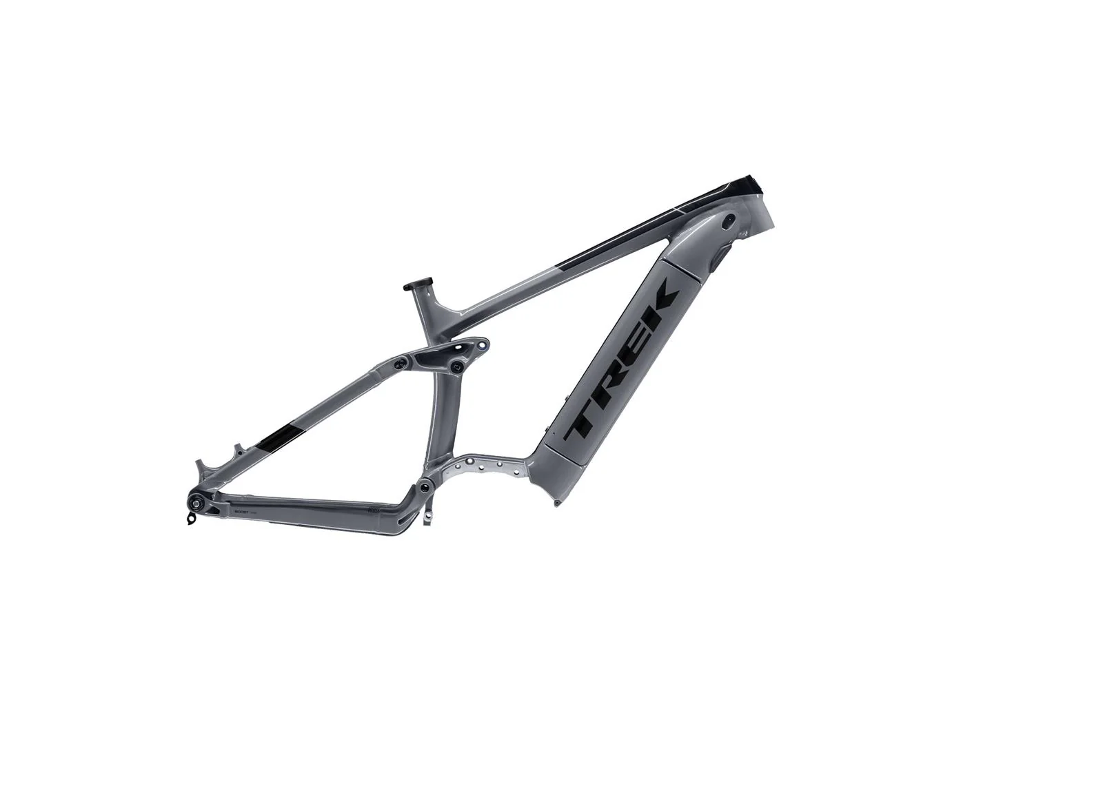 Rahmenset Powerfly FS AL2019F/S Slate