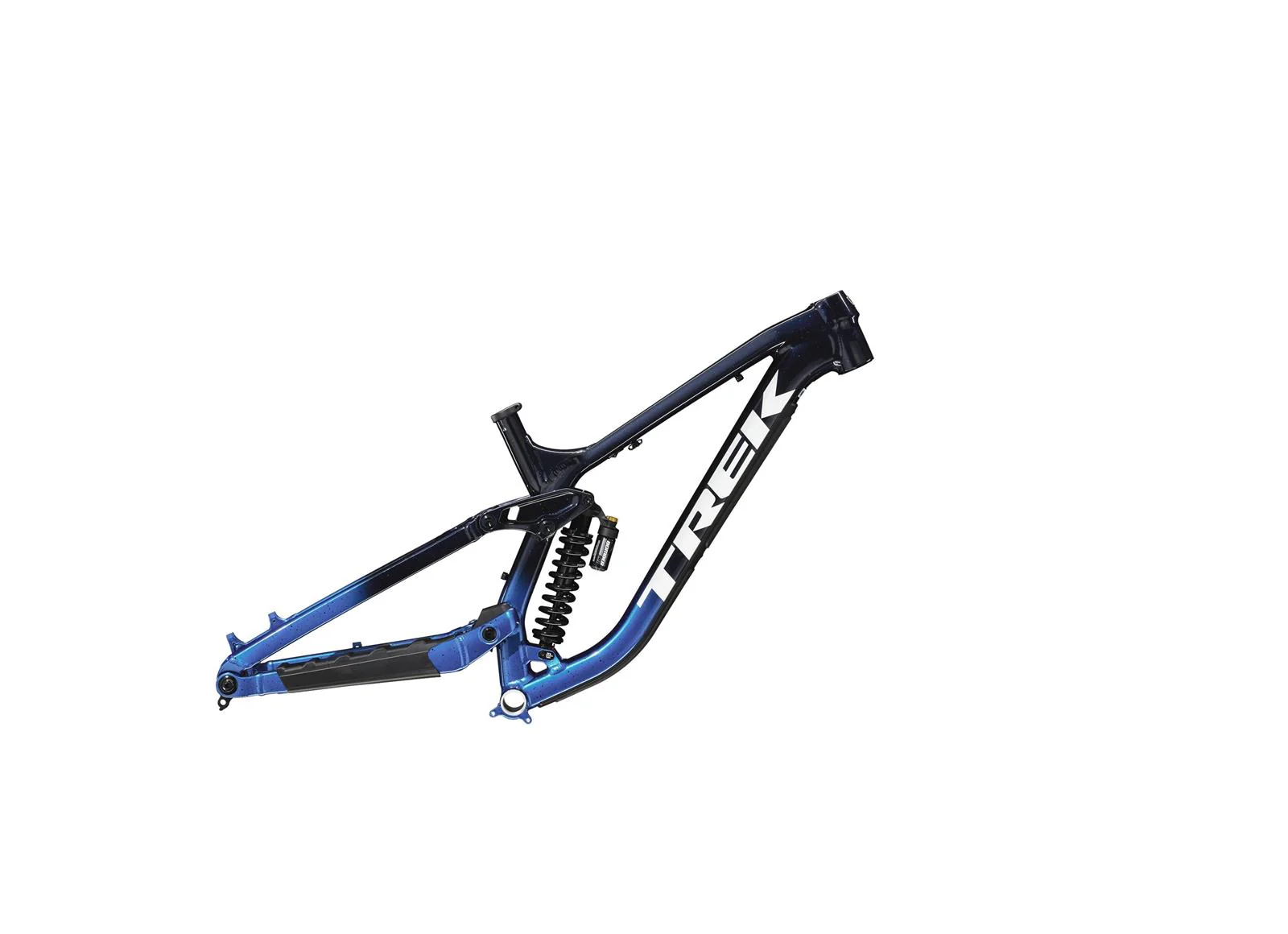 Rahmenset Session AL F/S Deep Dark Blue to Alpine Blue Fade