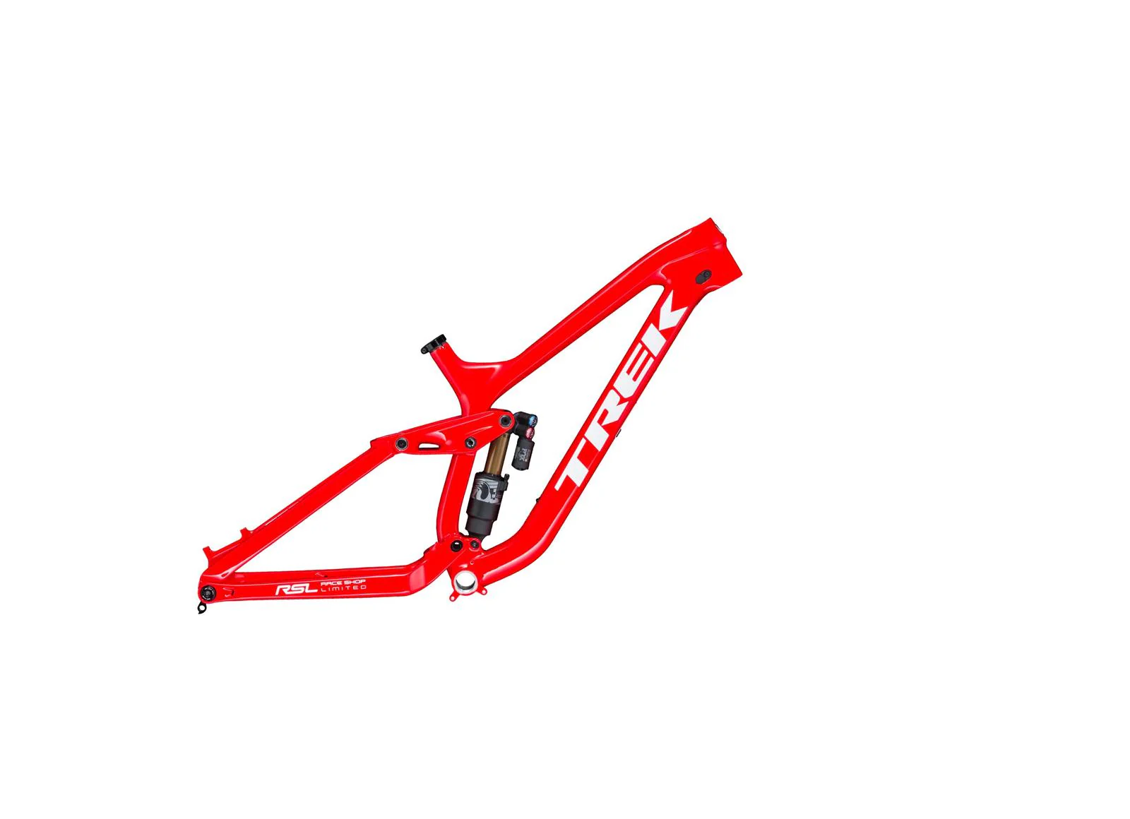 Rahmenset Session Carbon F/S Viper Red