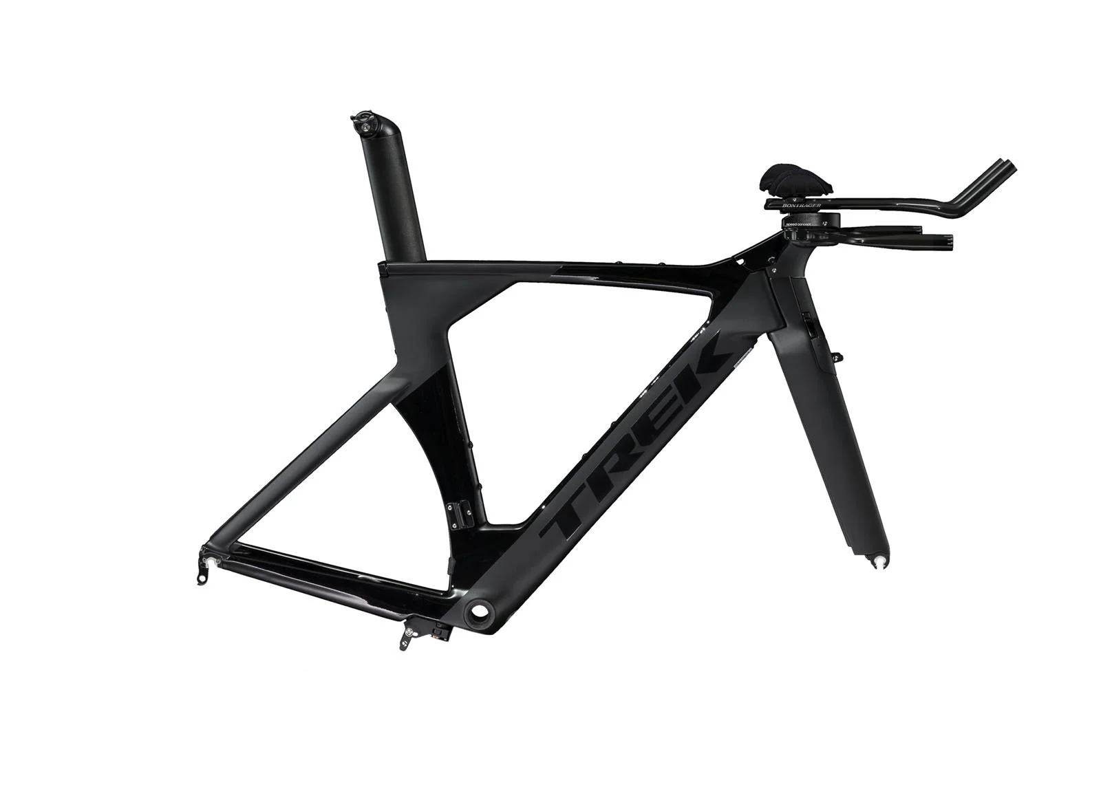Rahmenset Speed Concept RIM F/S Matte/Gloss Trek Black