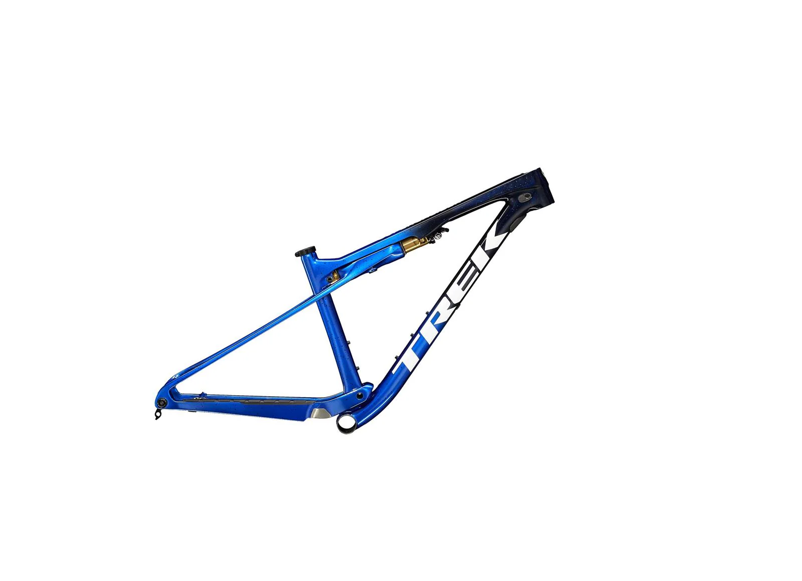 Rahmenset Supercaliber F/S Navy Smoke to Alpine Blue Fade