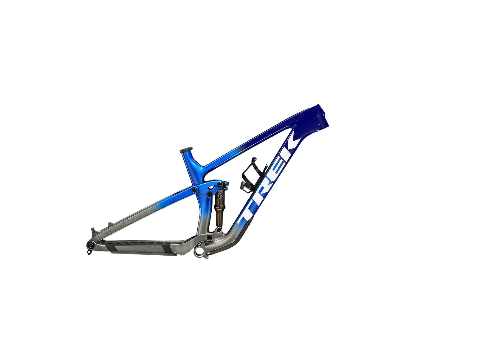 Rahmenset Top Fuel Carbon F/S Blue Smoke/Alpine/Quicksilver Fade