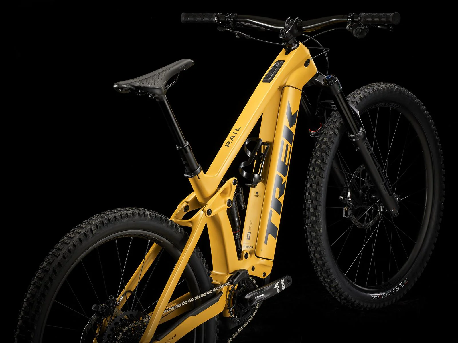 Rail 9.8 GX AXS Satin Baja Yellow 750Wh - Image 3