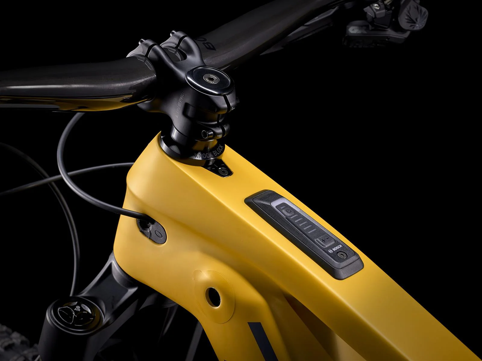 Rail 9.8 GX AXS Satin Baja Yellow 750Wh - Image 5