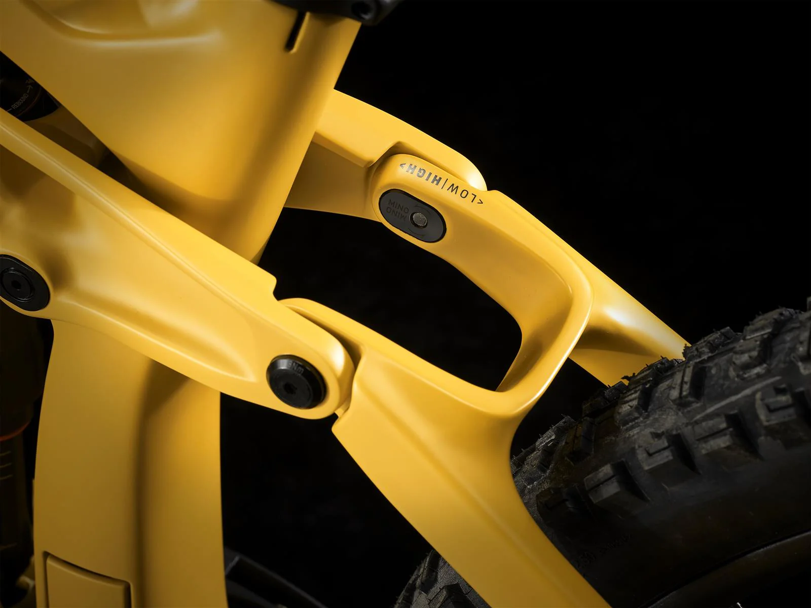 Rail 9.8 GX AXS Satin Baja Yellow 750Wh - Image 7
