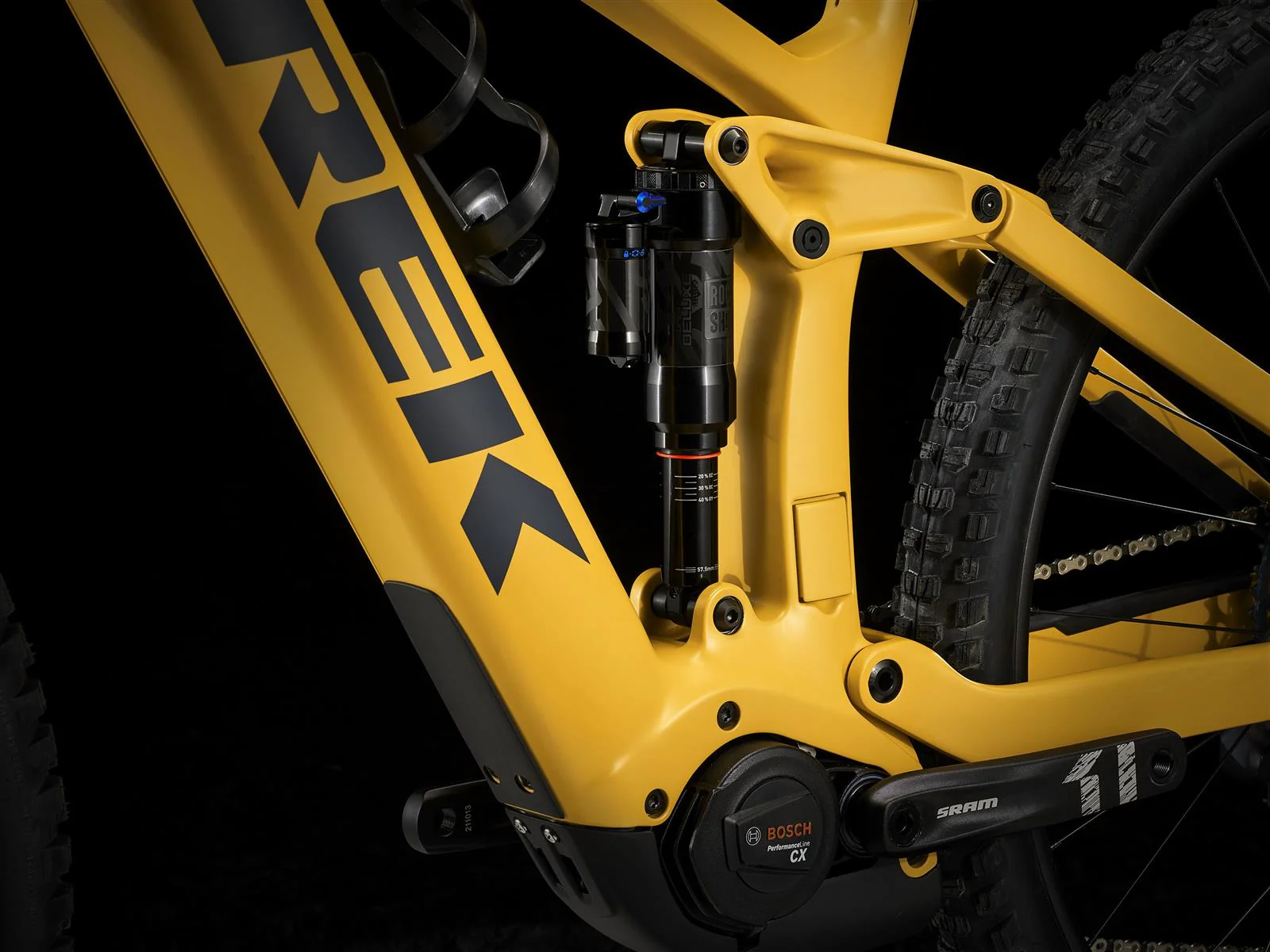 Rail 9.8 GX AXS Satin Baja Yellow 750Wh - Image 8