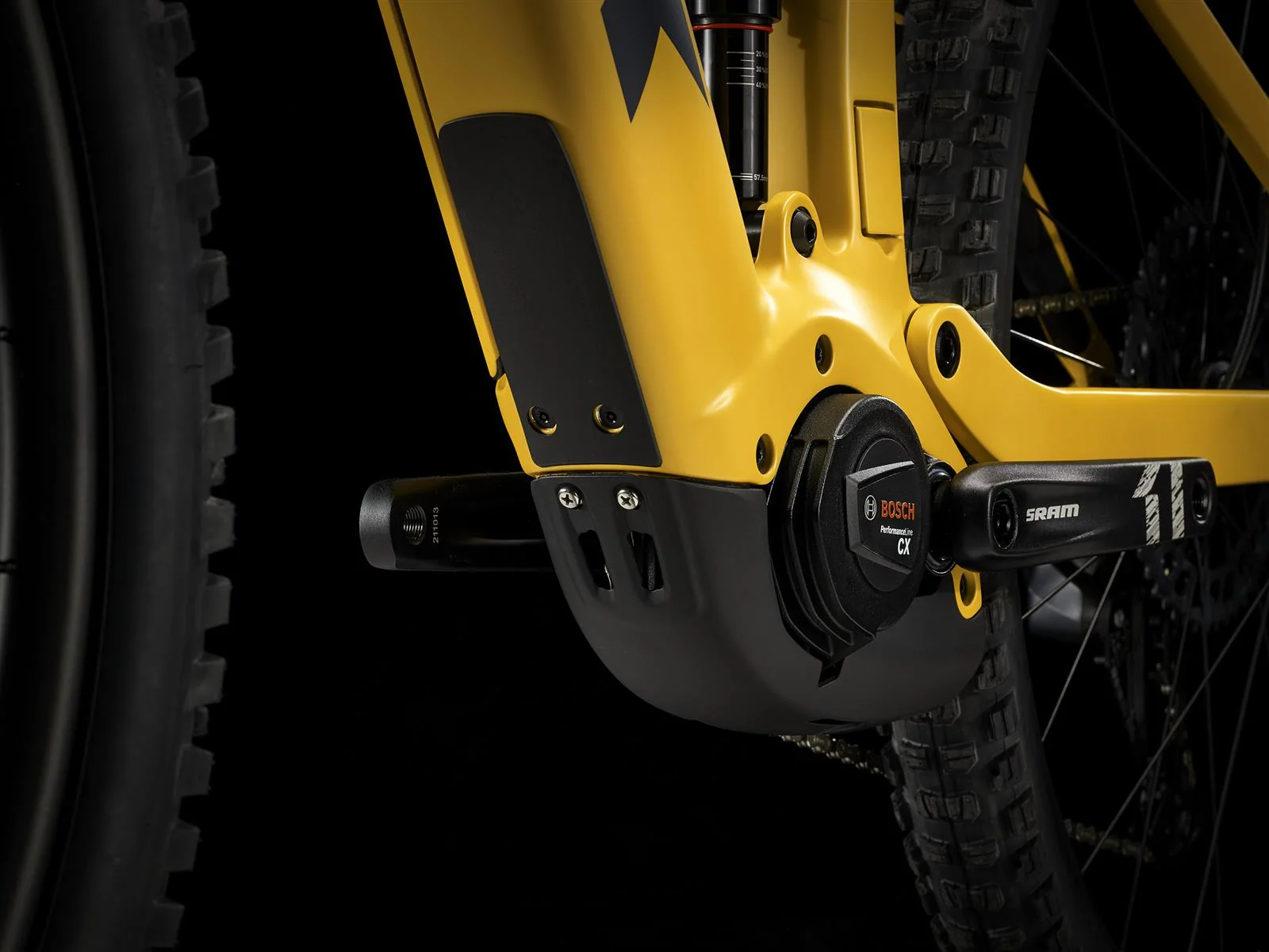 Rail 9.8 GX AXS Satin Baja Yellow 750Wh - Image 9