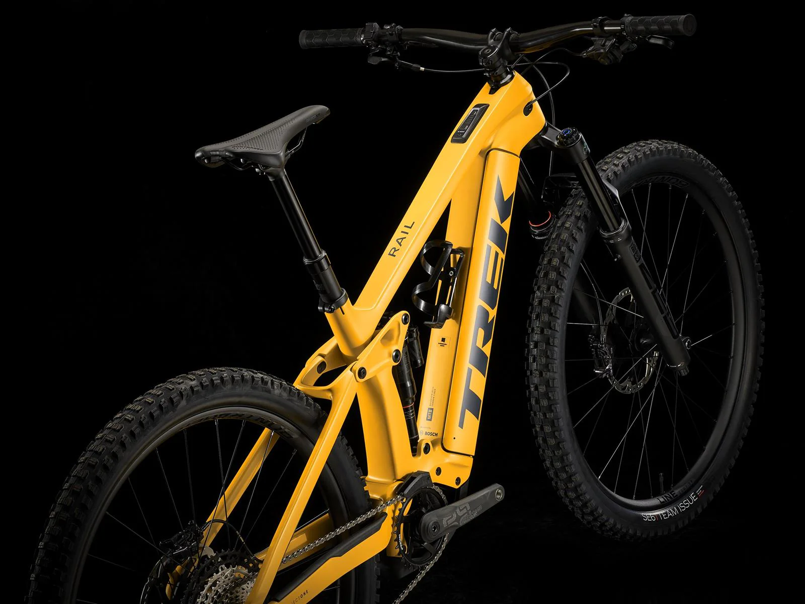Rail 9.8 XT Satin Baja Yellow 750Wh - Image 3