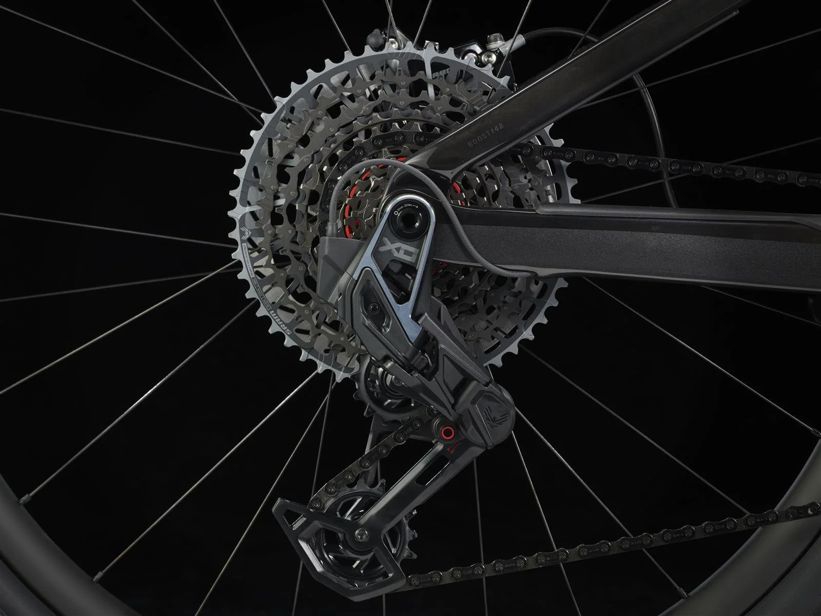 Rail 9.9 XO AXS Deep Smoke 750Wh - Image 11