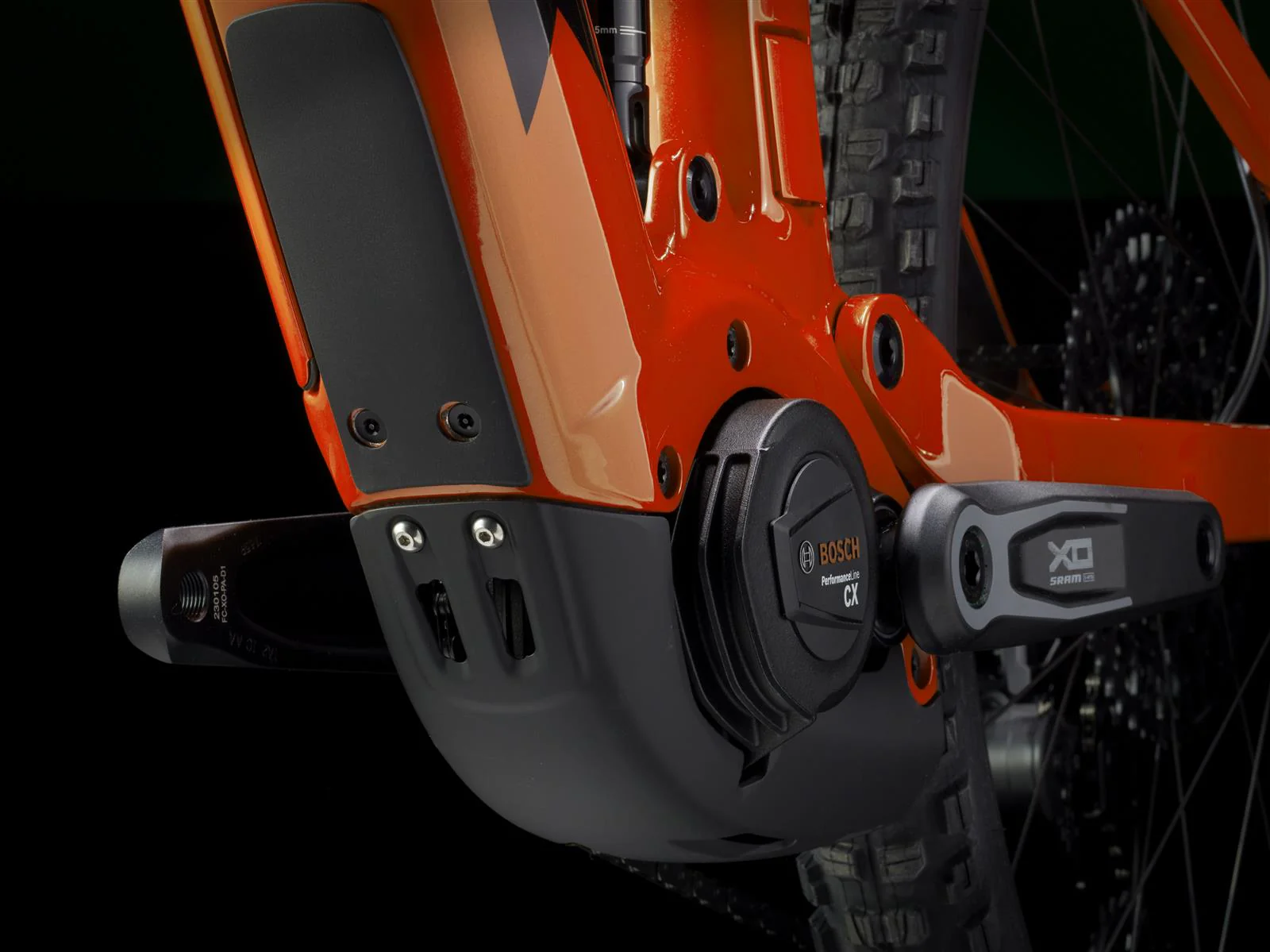 Rail 9.9 XO AXS Lava 750Wh - Image 10