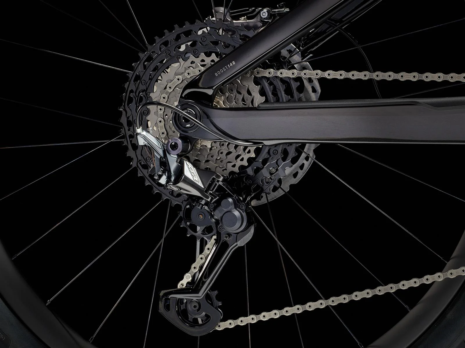 Rail 9.9 XTR Deep Smoke 750Wh - Image 11