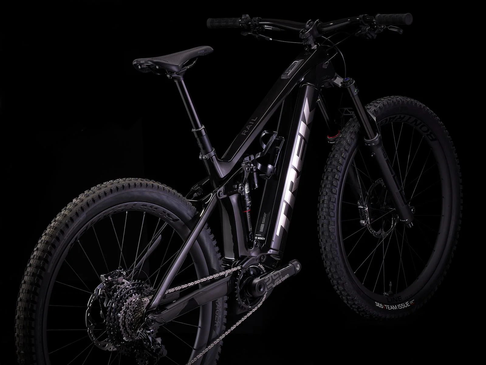 Rail 9.9 XTR Deep Smoke 750Wh - Image 3