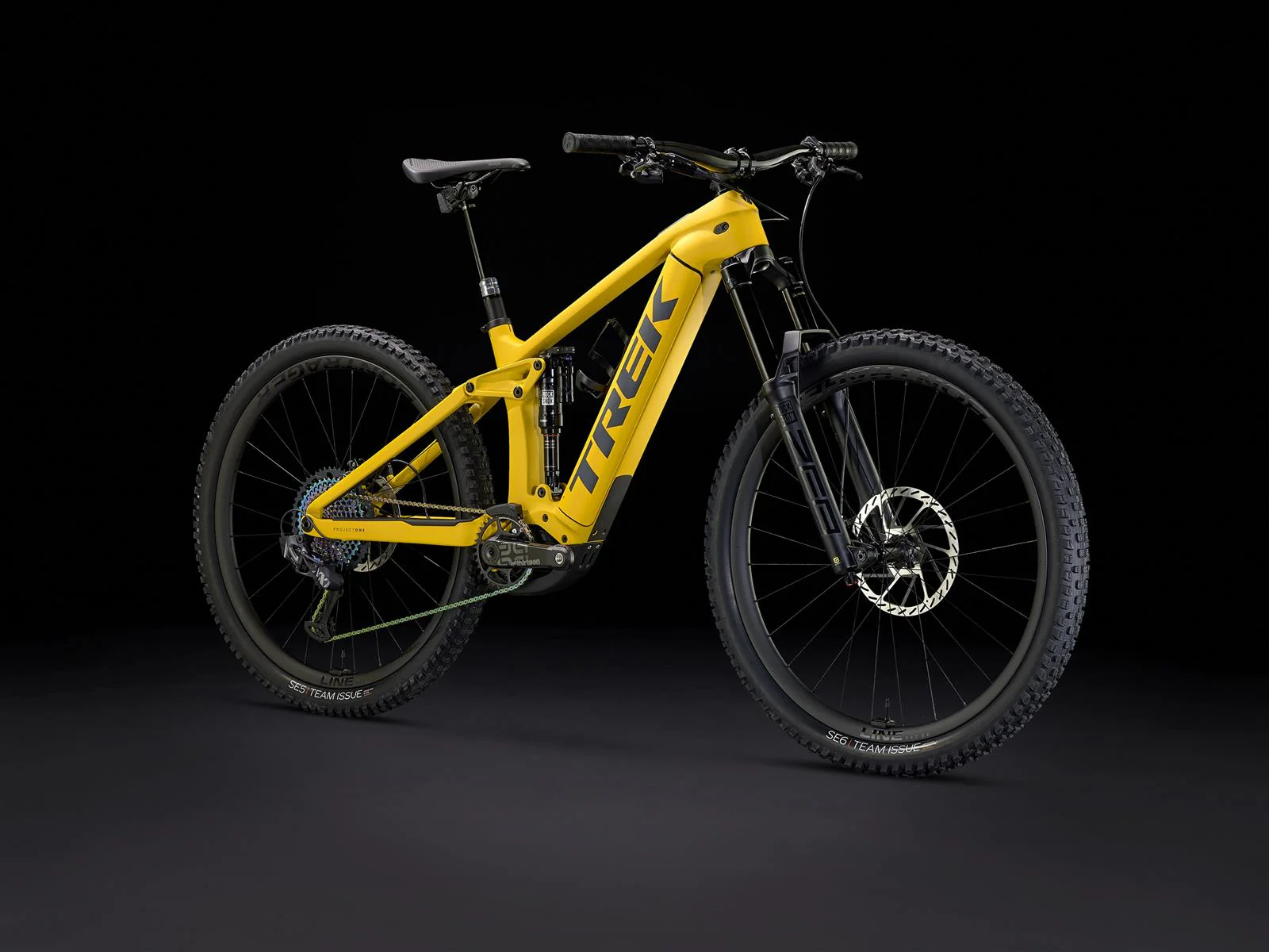 Rail 9.9 XX1 AXS Satin Baja Yellow 750Wh - Image 2
