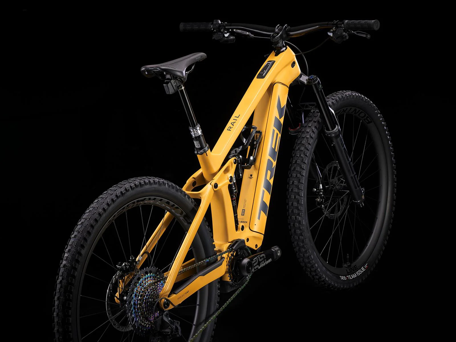 Rail 9.9 XX1 AXS Satin Baja Yellow 750Wh - Image 3
