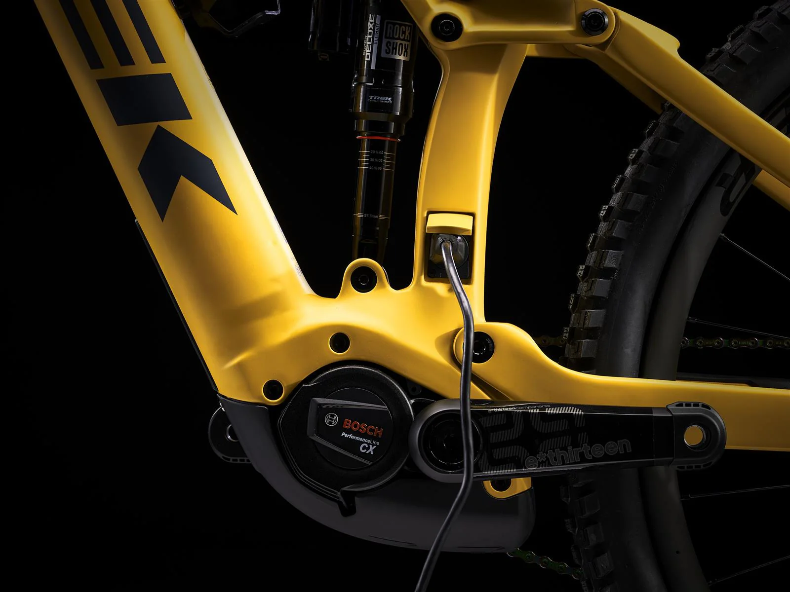 Rail 9.9 XX1 AXS Satin Baja Yellow 750Wh - Image 4