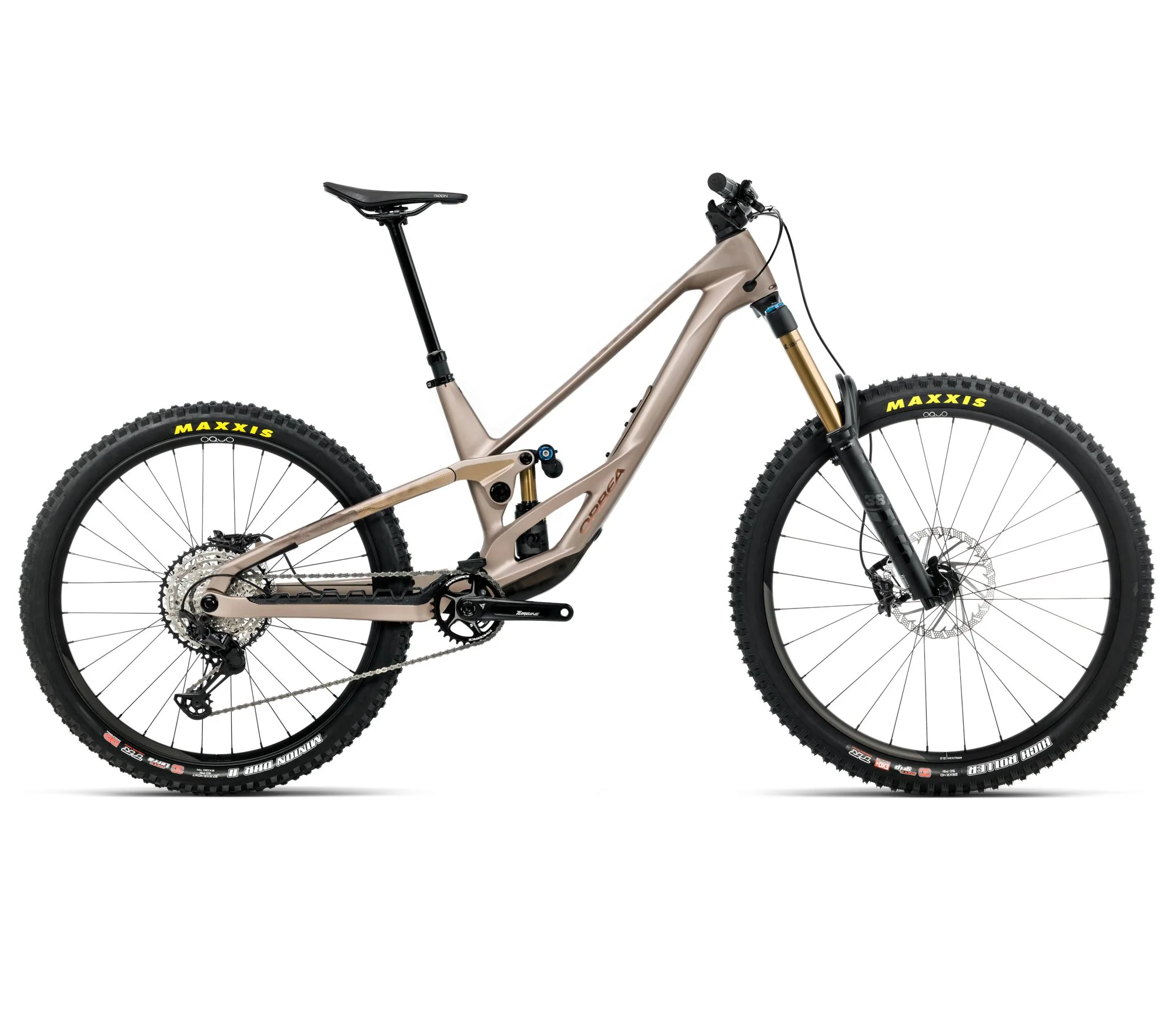 RALLON E-TEAM, 450 - Nickel (Matt)/Nickel Chrome (Gloss)