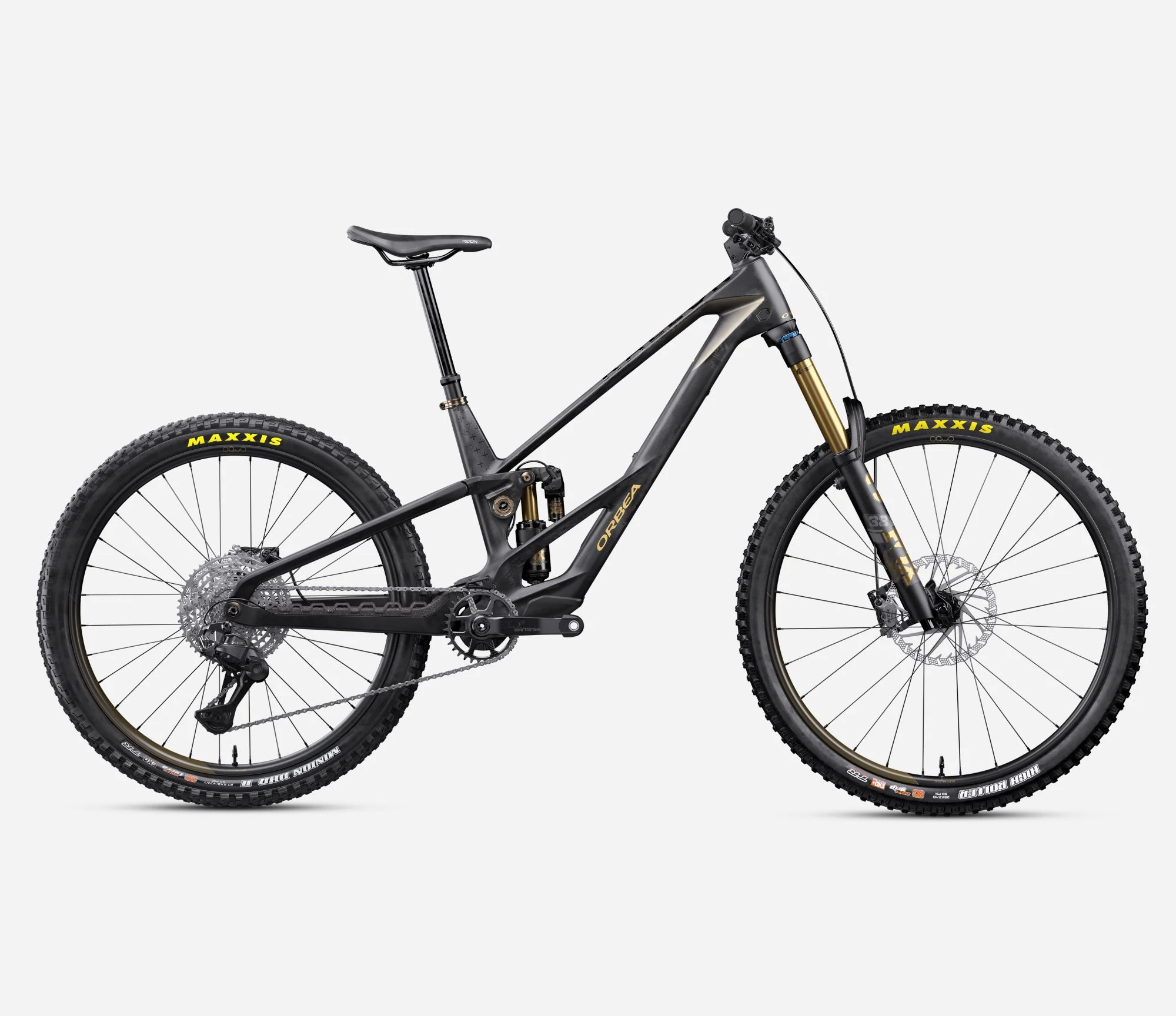 RALLON RS-LTD MULLET - Fuel Carbon View/Magic Gold (Matt)