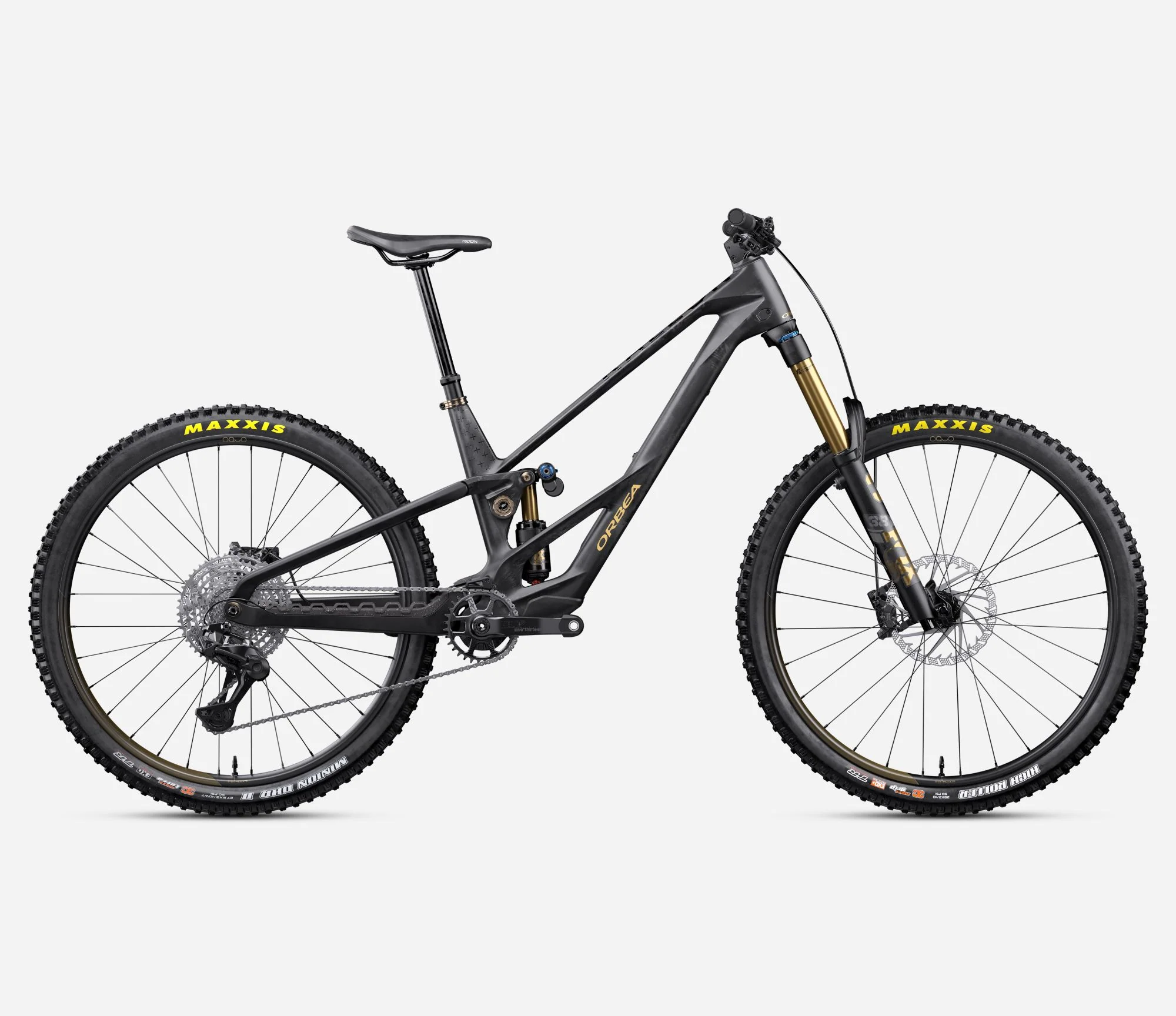 RALLON RS-TEAM - Fuel Carbon View/Magic Gold (Matt)