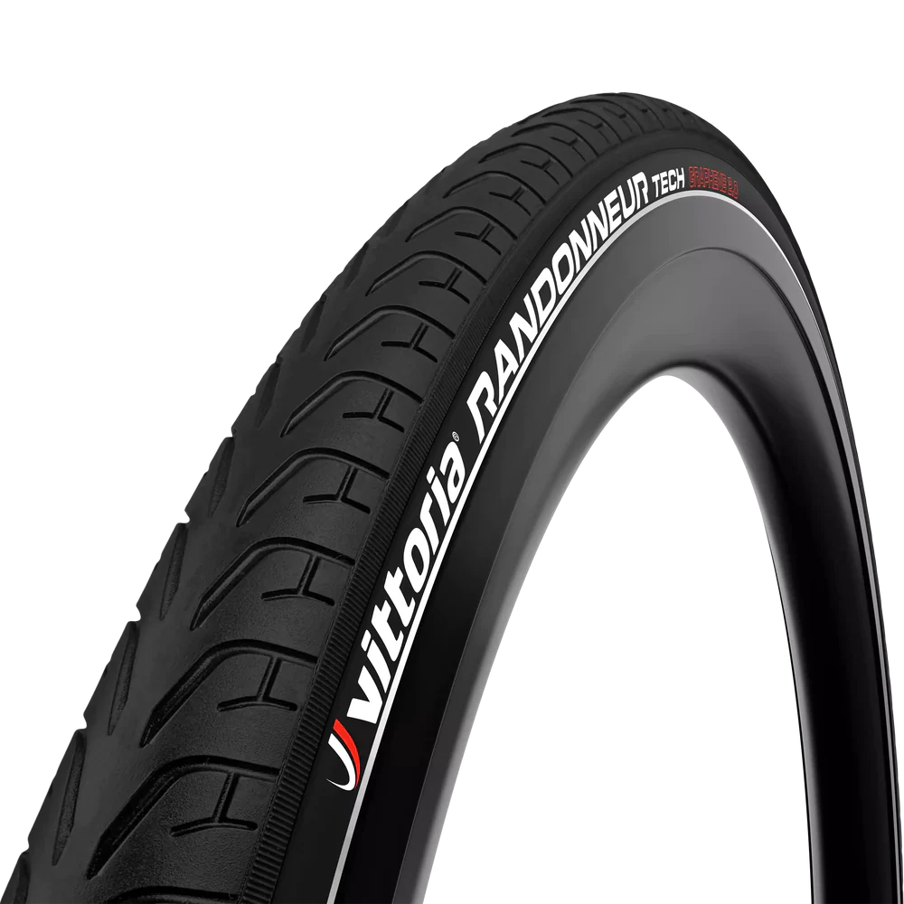 Randonneur Tech 27,5" Drahtreifen - schwarz Reflex