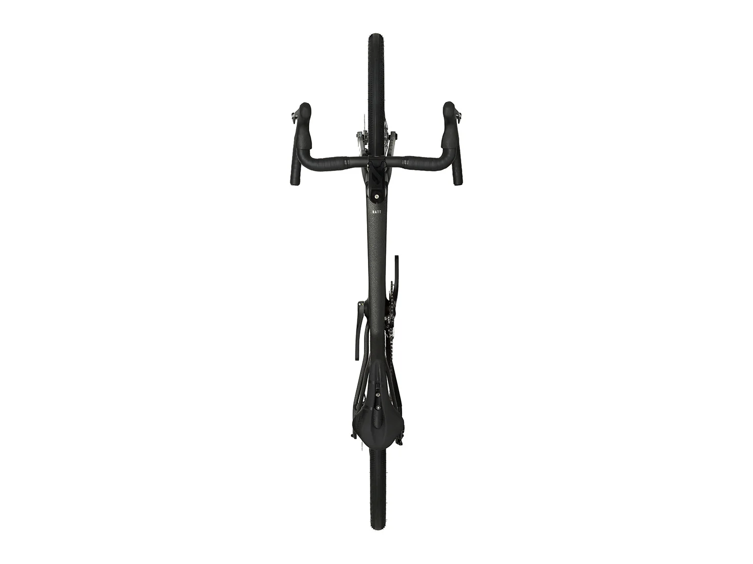 RATT CF 2 All-Road Plus Bike - black/silver - Image 4