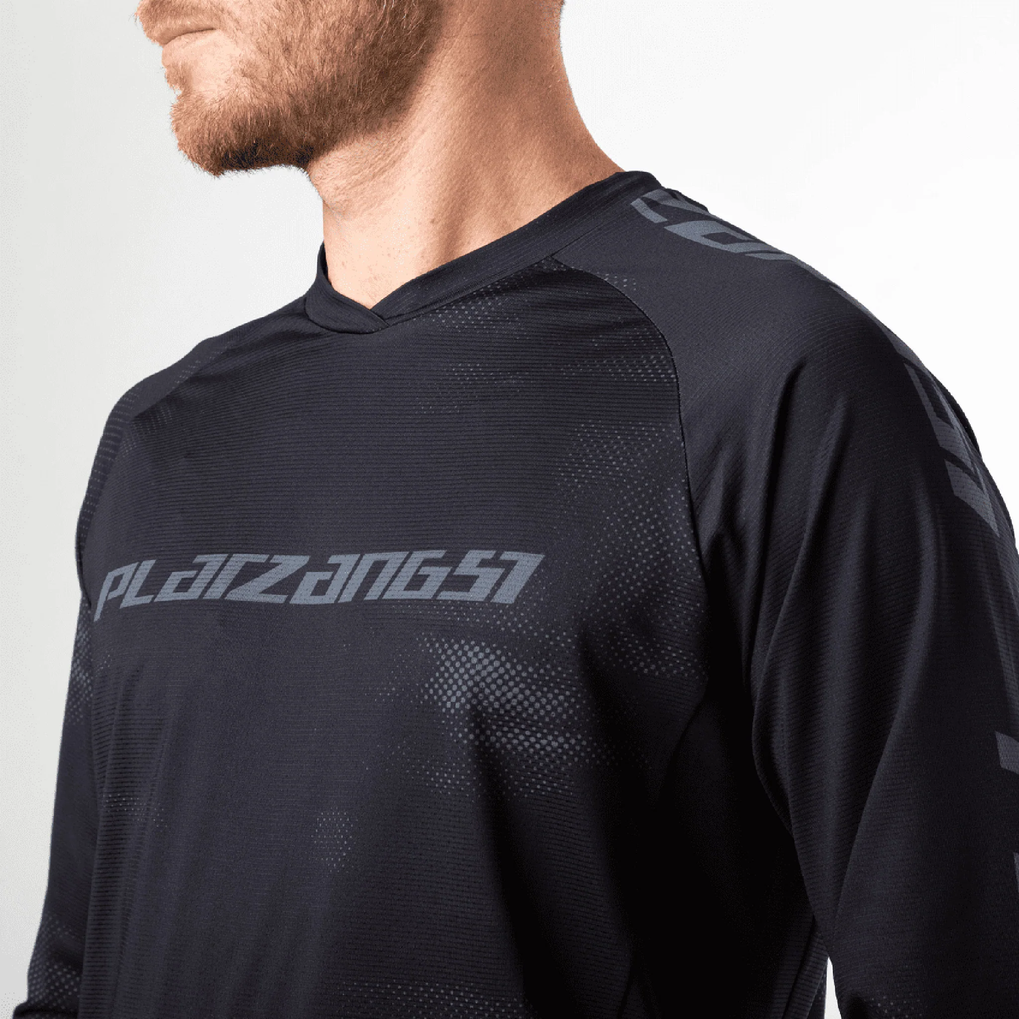 RC-LS Jersey - schwarz - Image 3