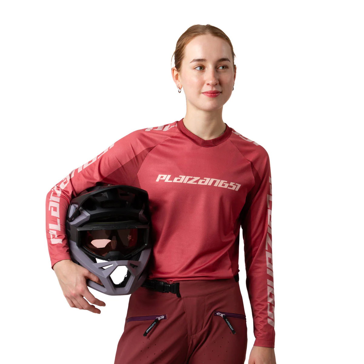 RC-LS Women Jersey - rot - Image 2