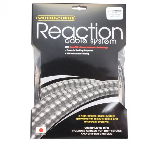 Reaction Brems- & Schaltzugset Campagnolo - Black