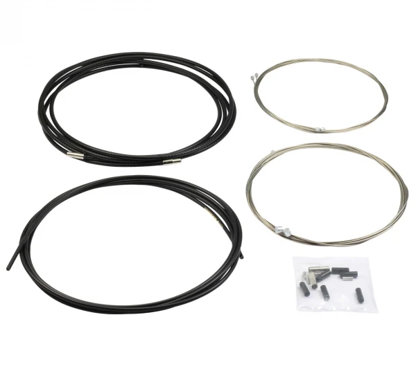 Reaction Brems- & Schaltzugset Campagnolo - Black - Image 2