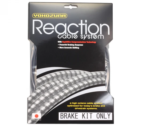 Reaction Bremszugset Shimano/SRAM - Smoke