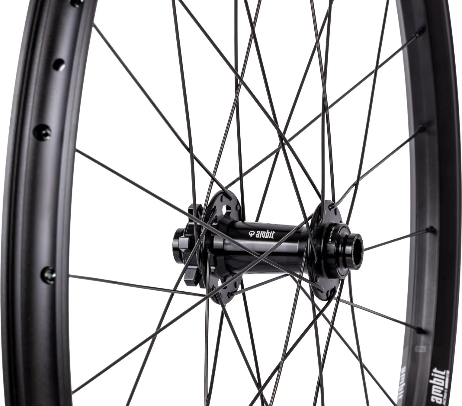 Realm Enduro 29" Aluminium VR, 6 Loch, 15x110 mm - schwarz - Image 3