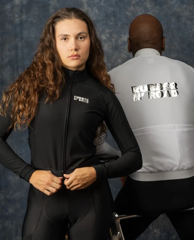 Rebel Hybrid Jacket - White / Chrome - Image 5