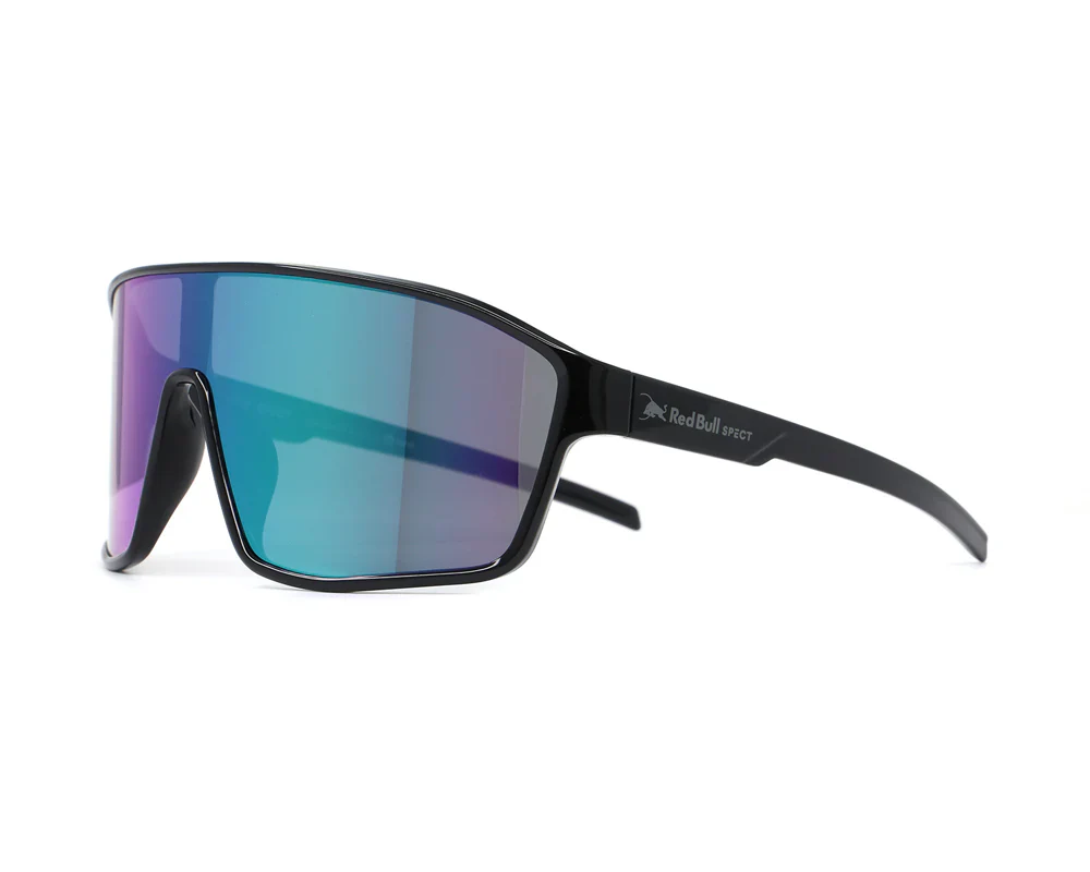 DAFT Sonnenbrille - Black/Smoke with Purple Revo - Image 4