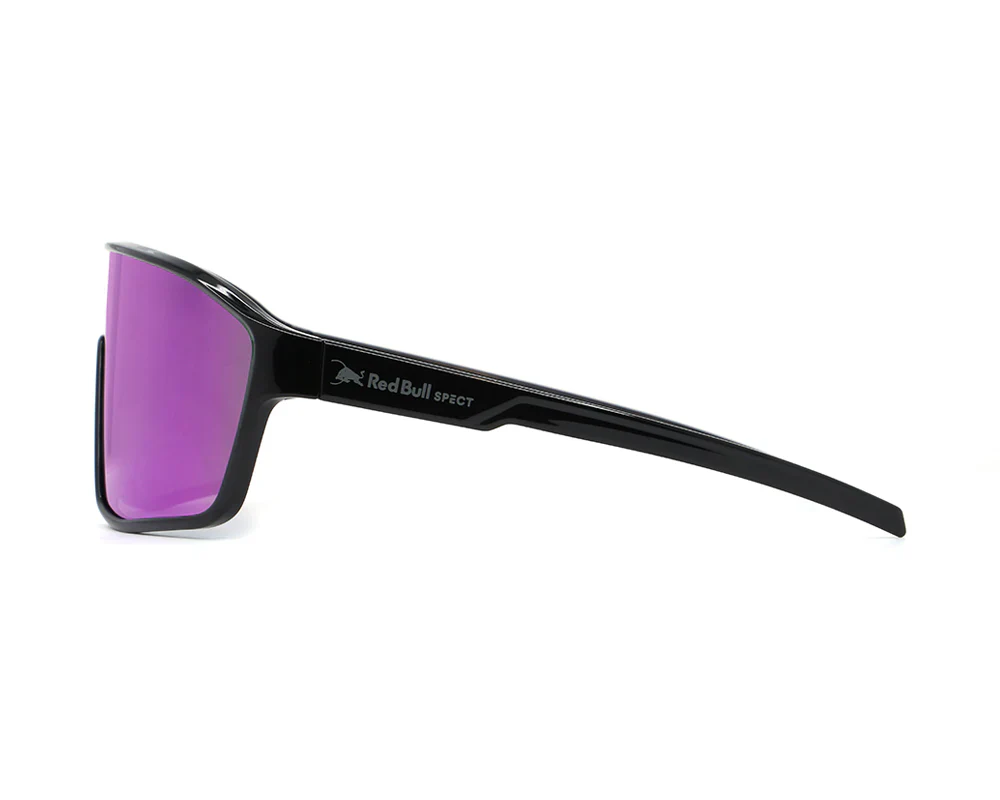 DAFT Sonnenbrille - Black/Smoke with Purple Revo - Image 5