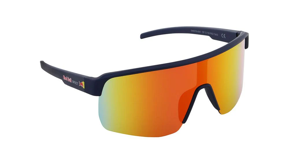 DAKOTA Sonnenbrille - Matt metallic Blue/Red Revo - Image 2