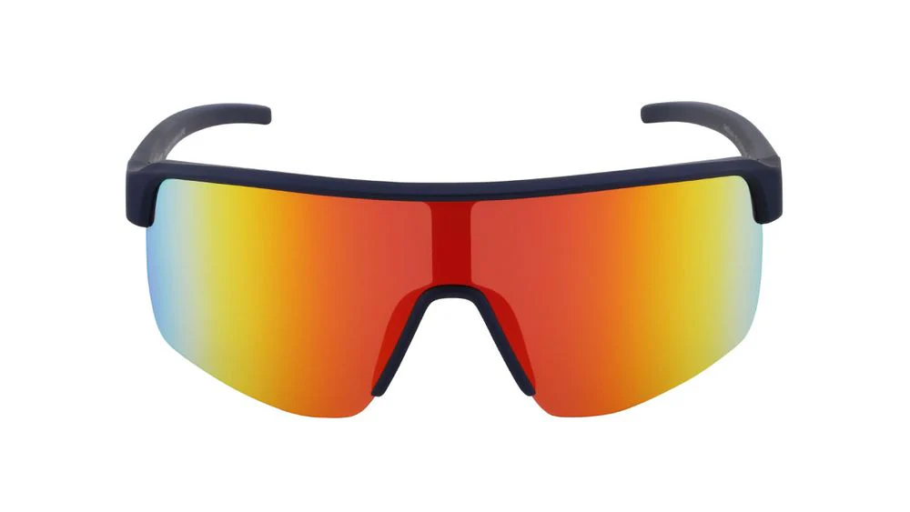 DAKOTA Sonnenbrille - Matt metallic Blue/Red Revo - Image 3