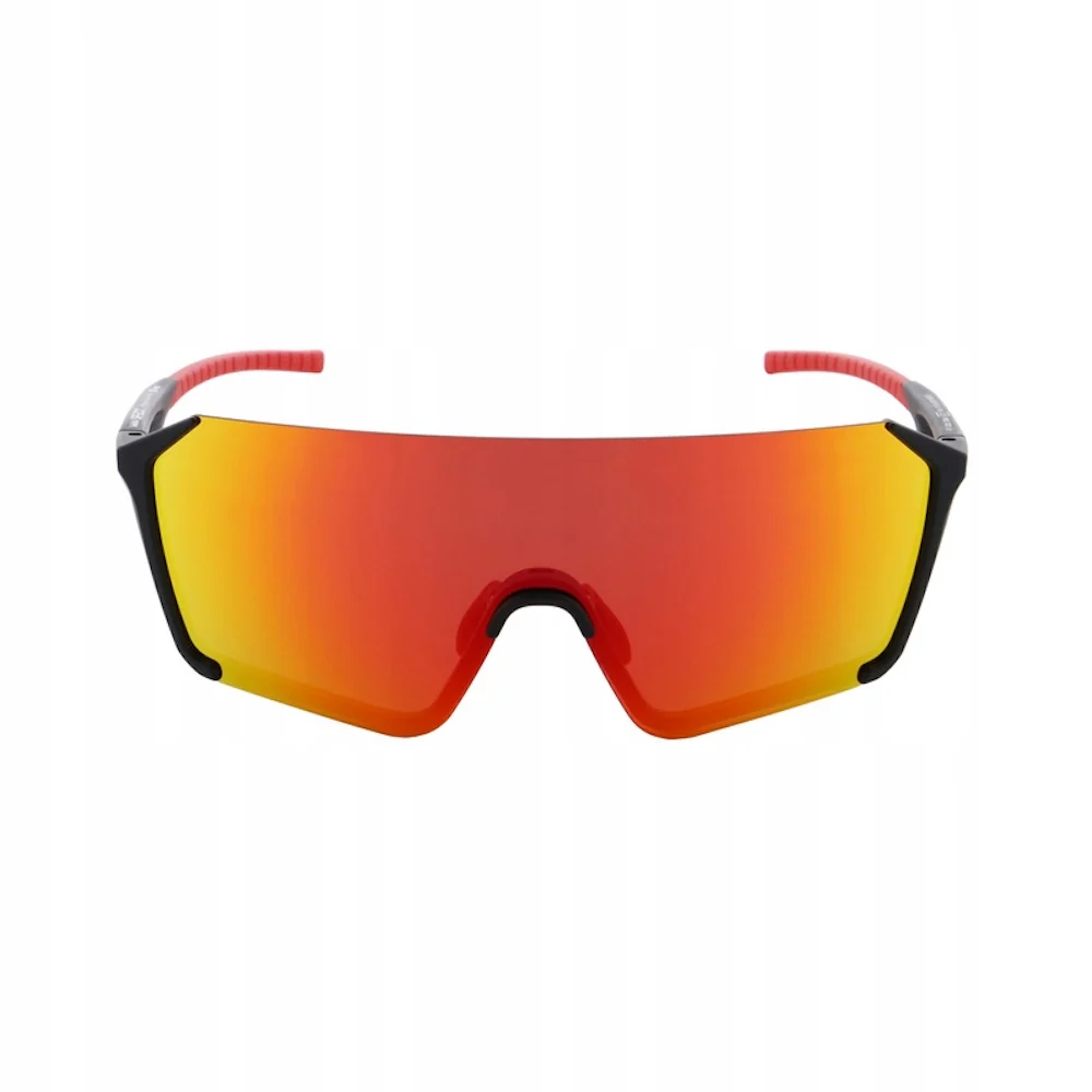 Jaden Sonnenbrille - Matt Black&Red/Red Revo - Image 2