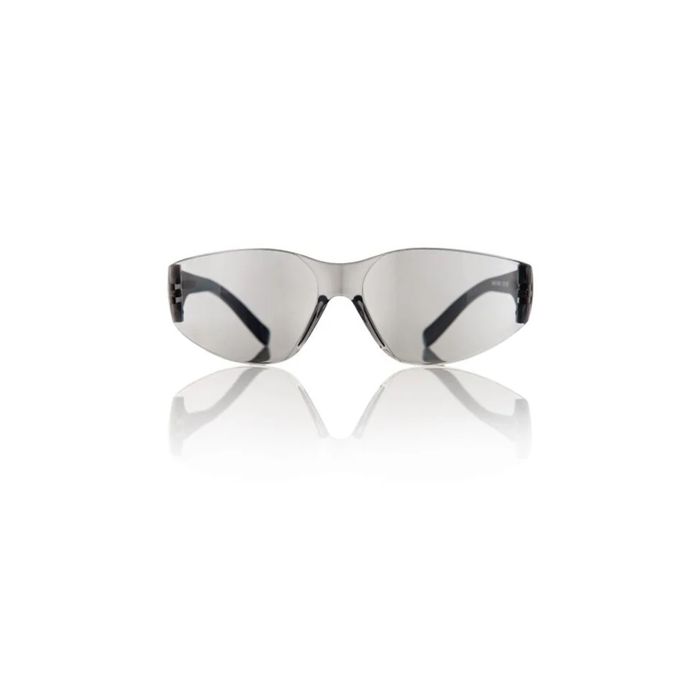 Brille schwarz - Gläser silber verspiegelt - Image 2