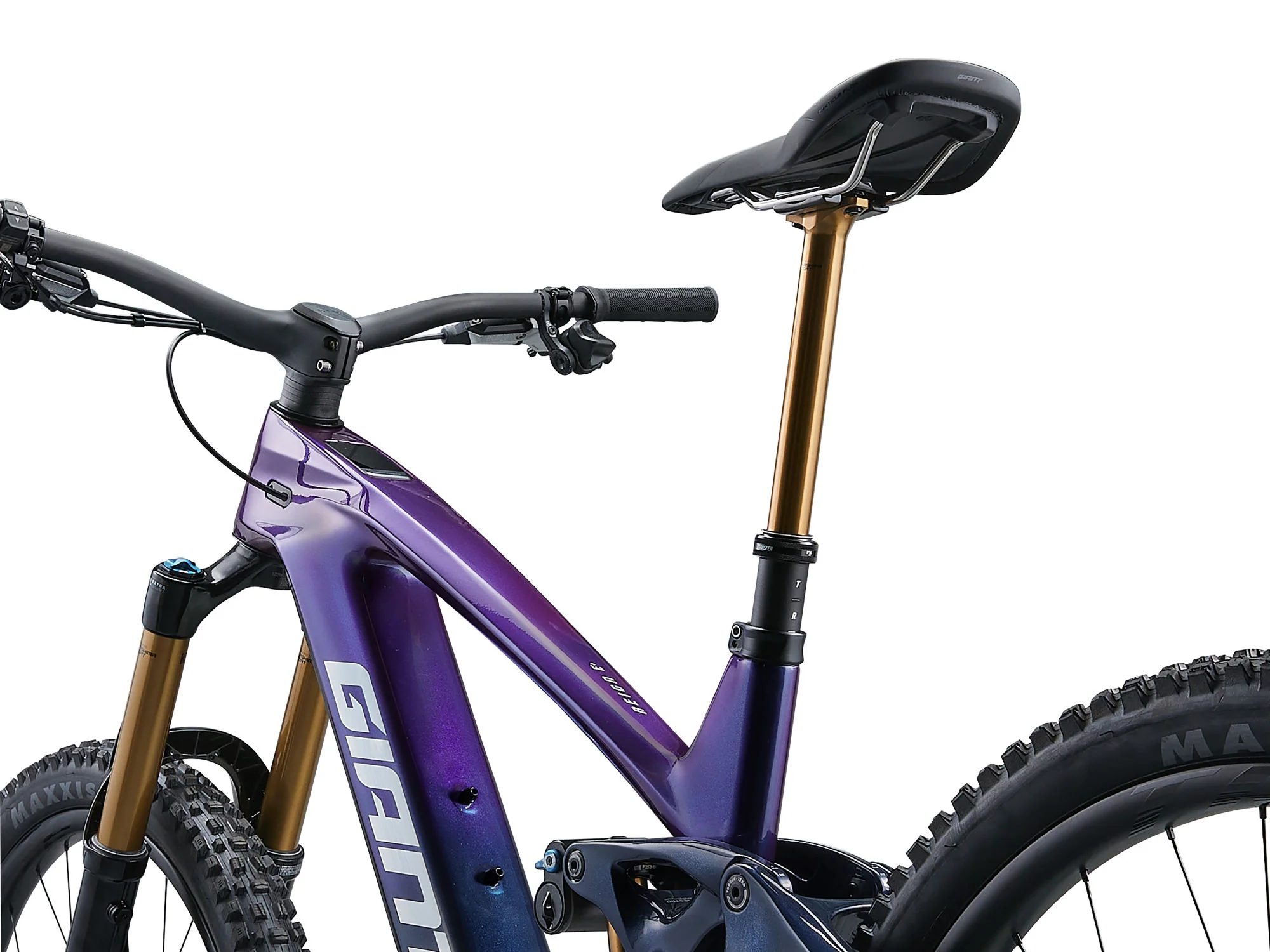 Reign Advanced E+ 0 - Purple Haze/Metallic Navy - Image 9