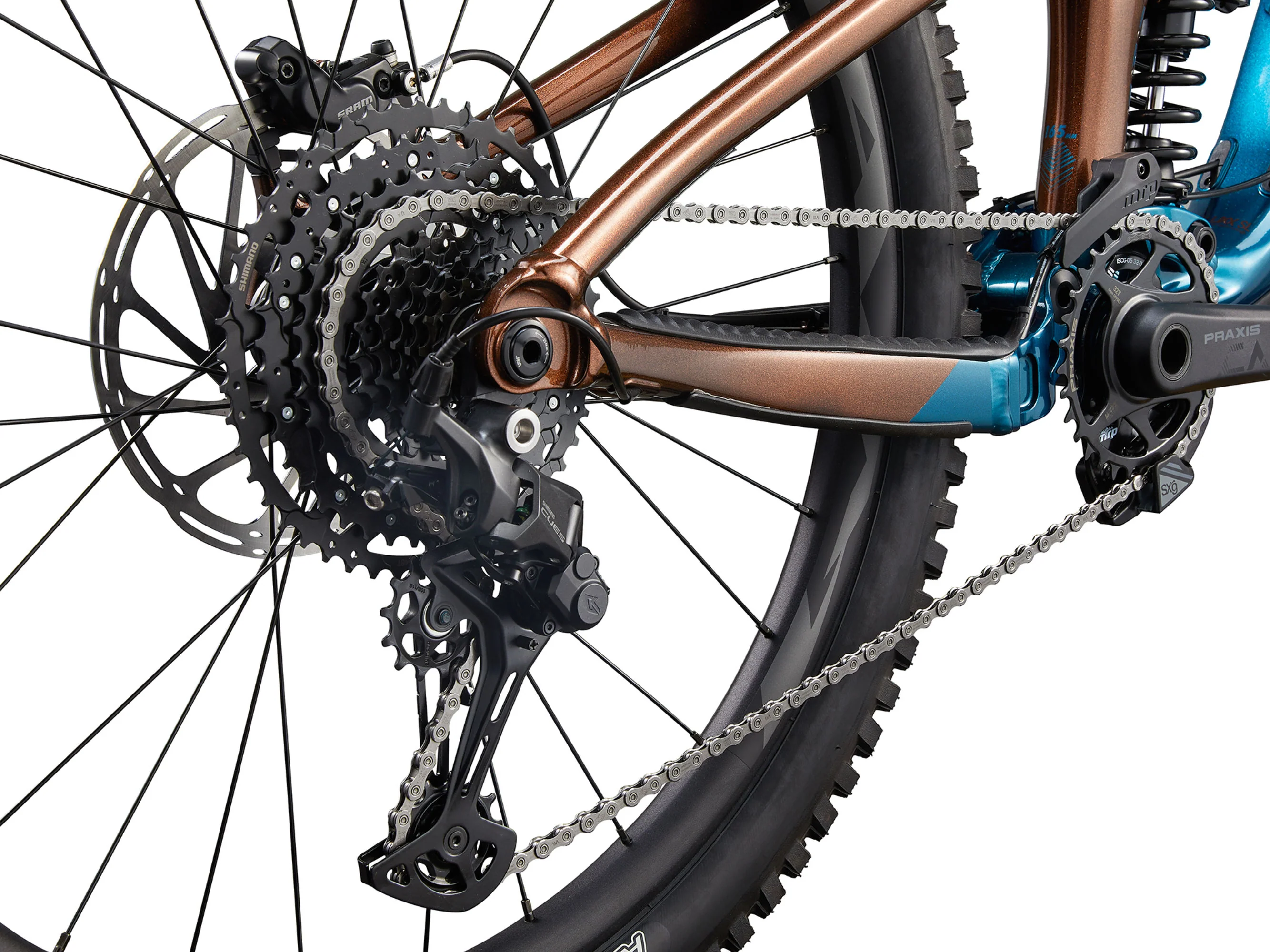 Reign SX V2 - Sea Sparkle / Hematite - Image 4