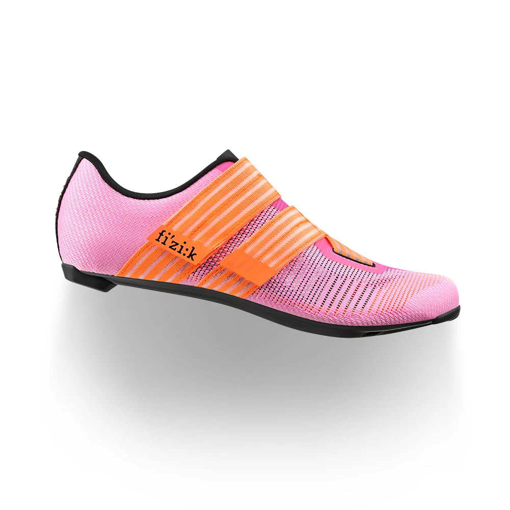 Rennschuh Vento Powerstrap R2 Aeroweave - coral / orange