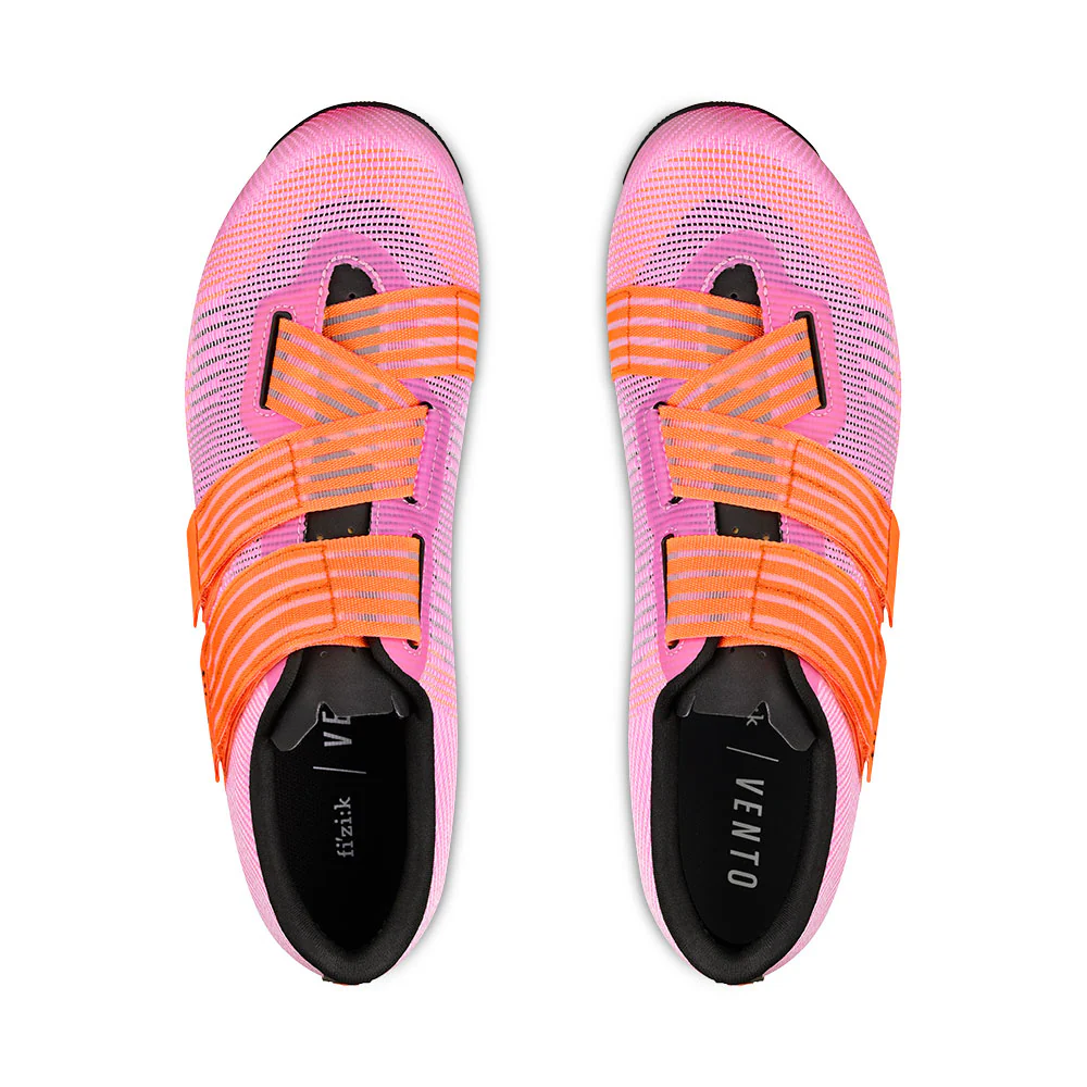 Rennschuh Vento Powerstrap R2 Aeroweave - coral / orange - Image 2