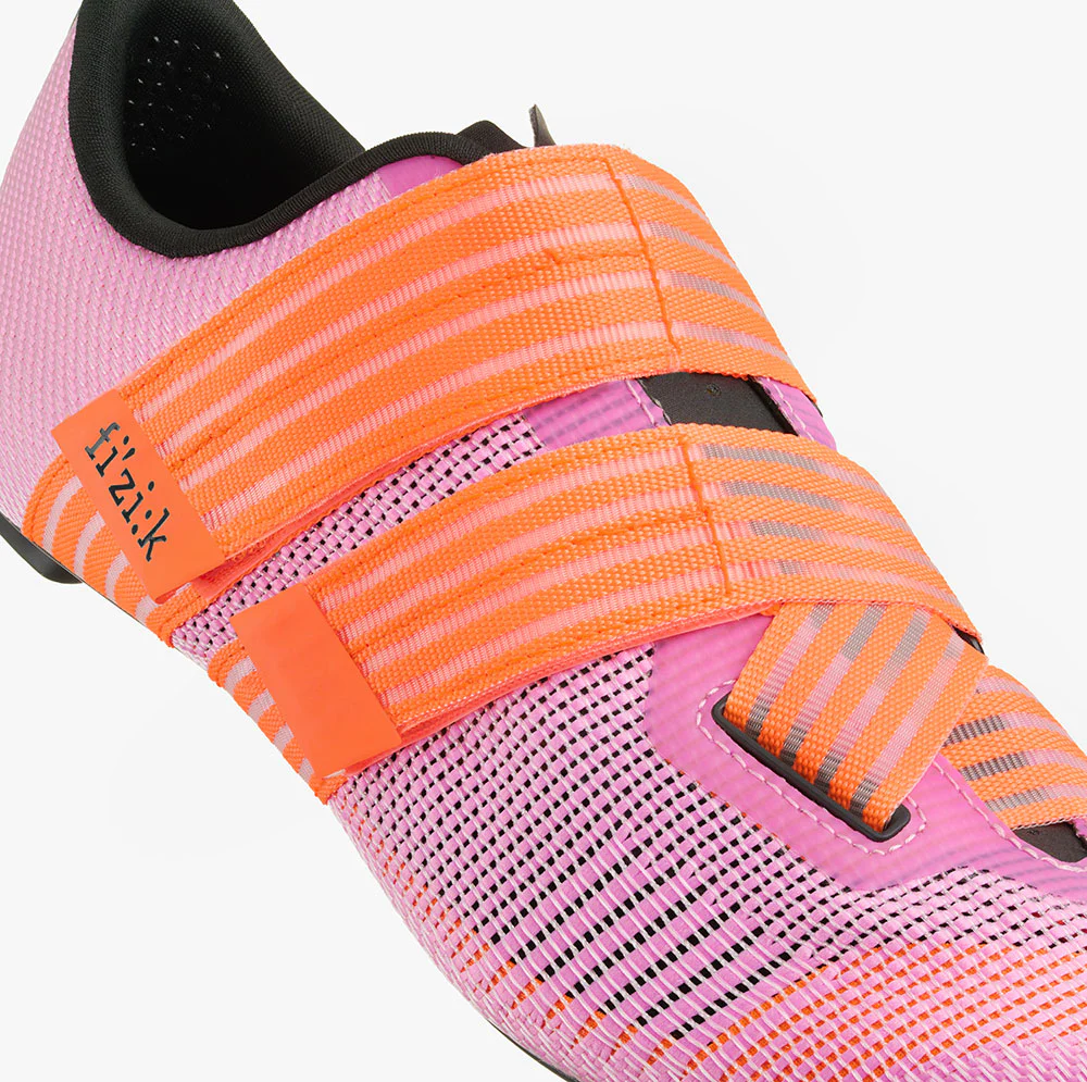 Rennschuh Vento Powerstrap R2 Aeroweave - coral / orange - Image 7