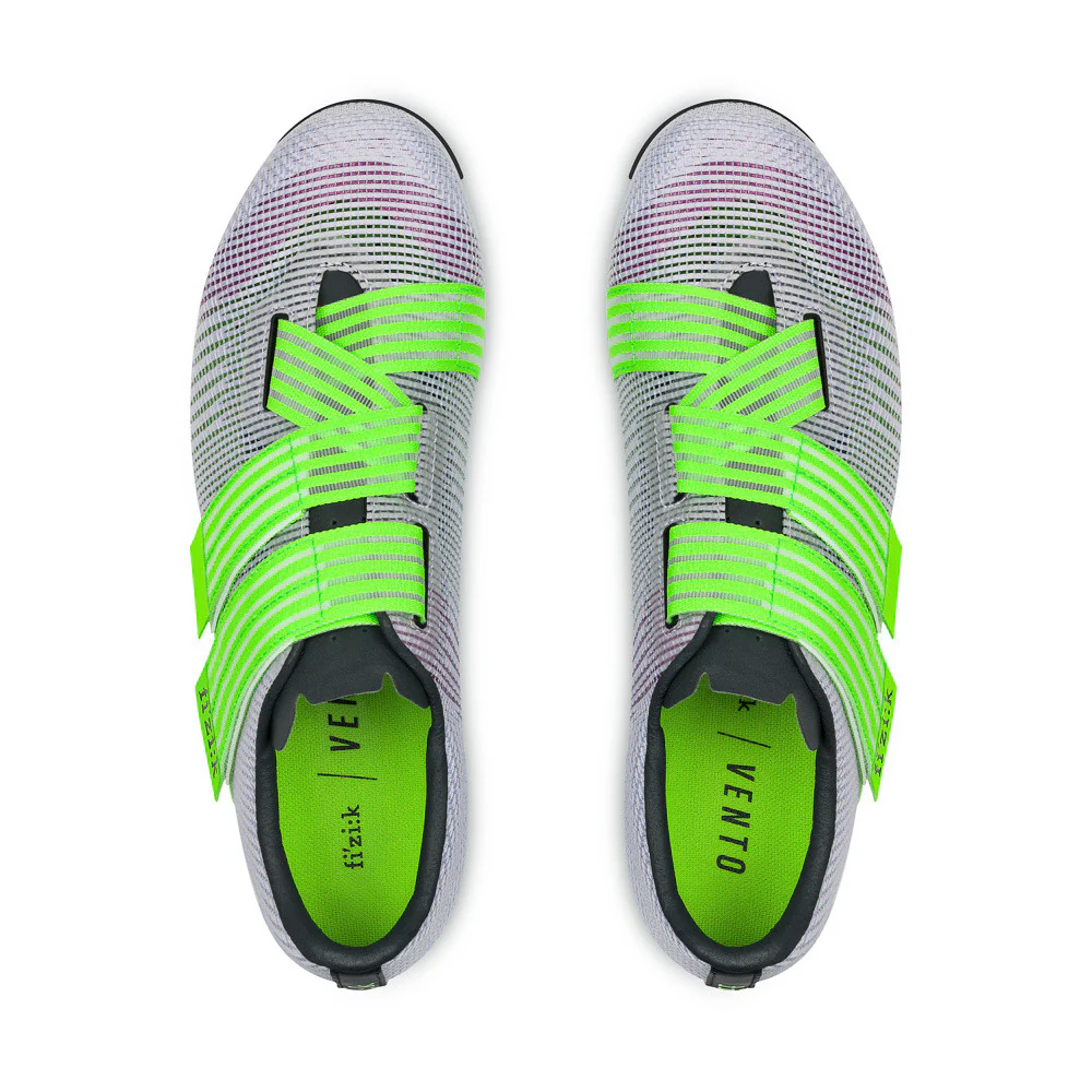 Rennschuh Vento Powerstrap R2 Aeroweave - viol / green - Image 2