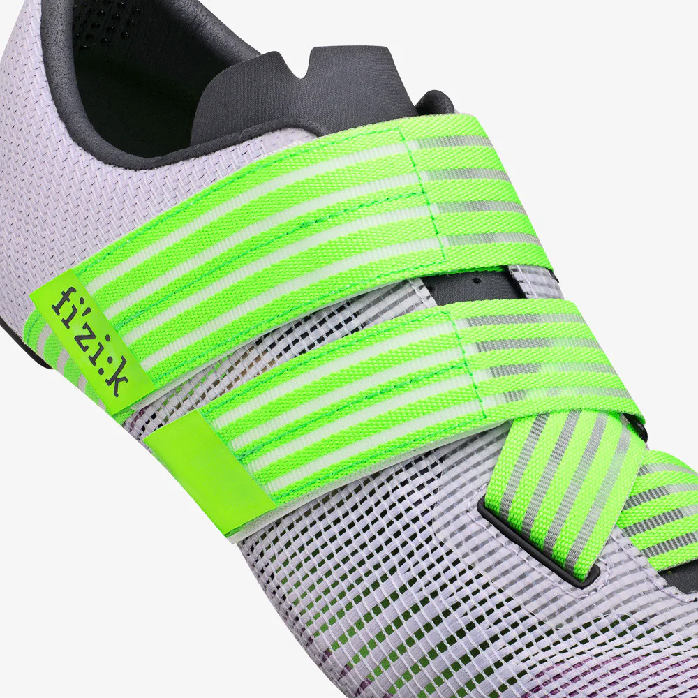 Rennschuh Vento Powerstrap R2 Aeroweave - viol / green - Image 7