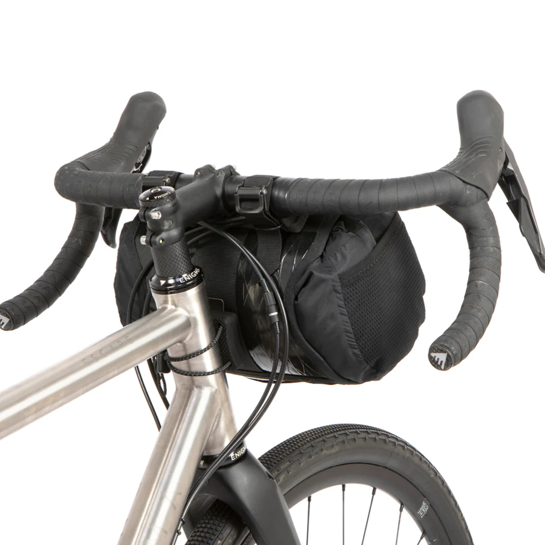 Adventure Race Lenkertasche - schwarz - Image 3