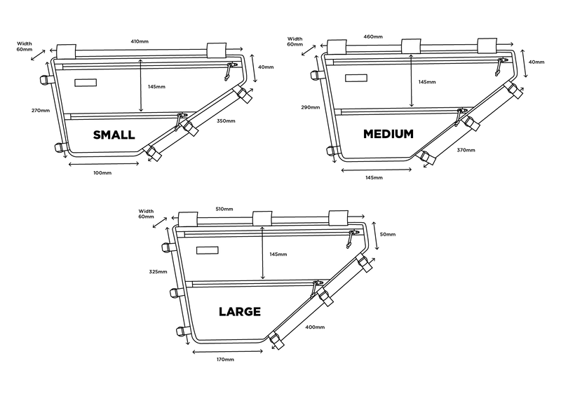 Full Frame Rahmentasche - schwarz - Image 16