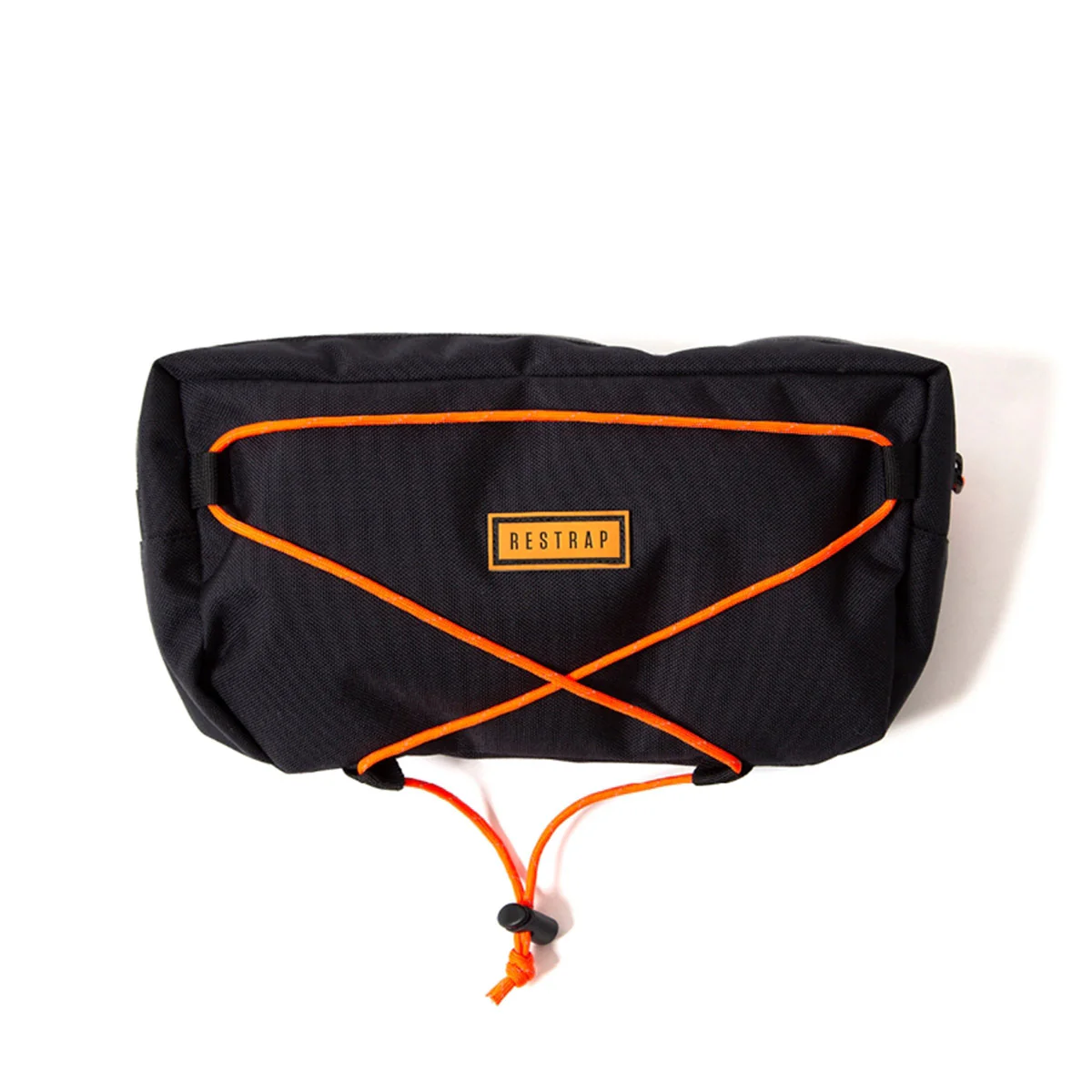 Lenkertaschen-Set mit Food Pouch Large - Orange - Image 6