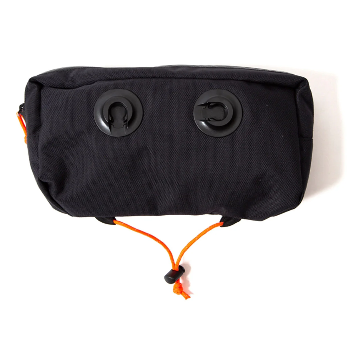 Lenkertaschen-Set mit Food Pouch Large - Orange - Image 7